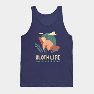 Sloth Life Tank Top